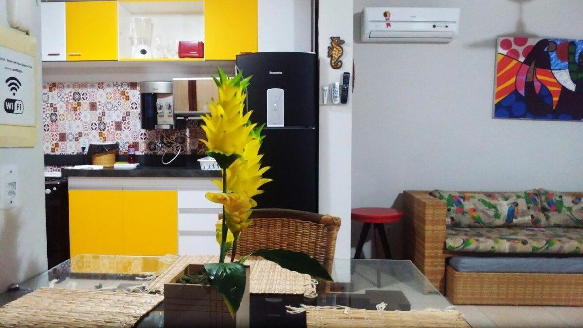Ferienwohnung Solar De Pipa Duplex Flat Praia de Pipa Exterior foto